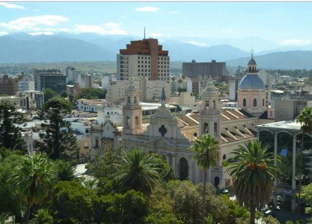 Hotel Victoria Plaza Salta Exteriér fotografie