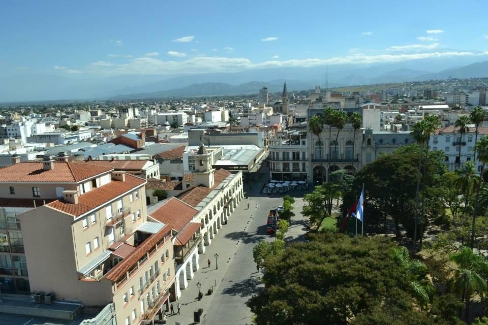 Hotel Victoria Plaza Salta Exteriér fotografie